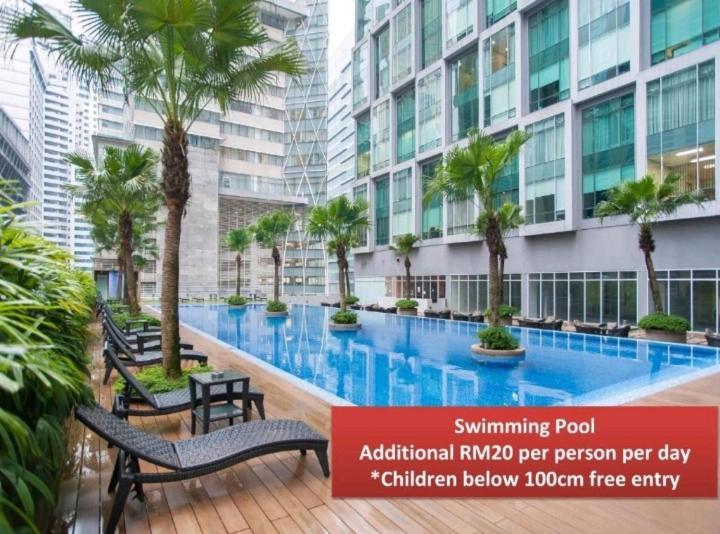Soho Suites Kuala Lumpur City Centre Luaran gambar
