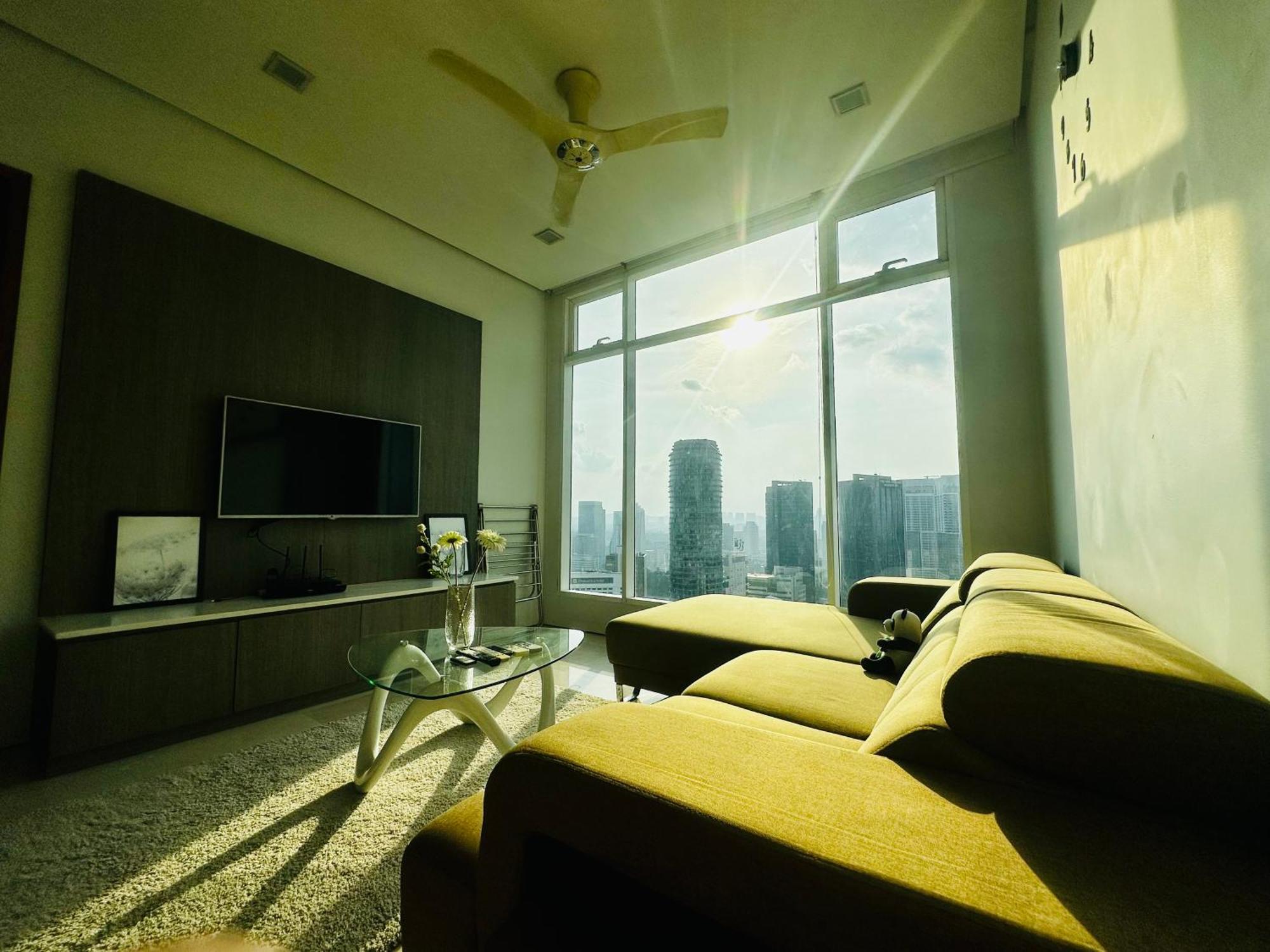 Soho Suites Kuala Lumpur City Centre Luaran gambar