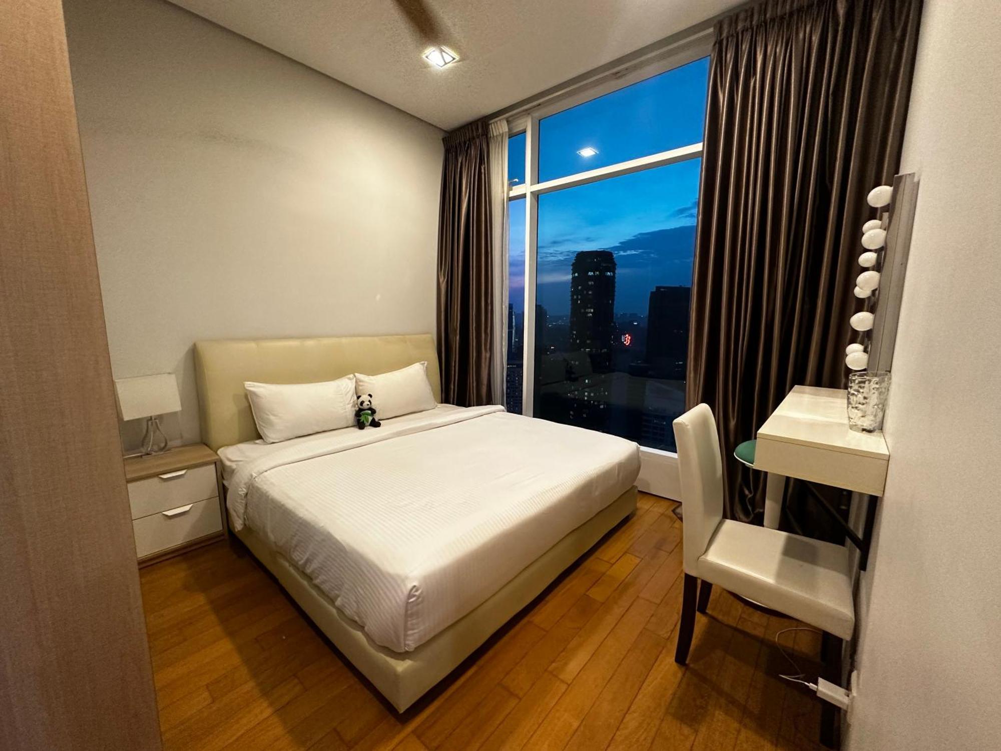 Soho Suites Kuala Lumpur City Centre Luaran gambar