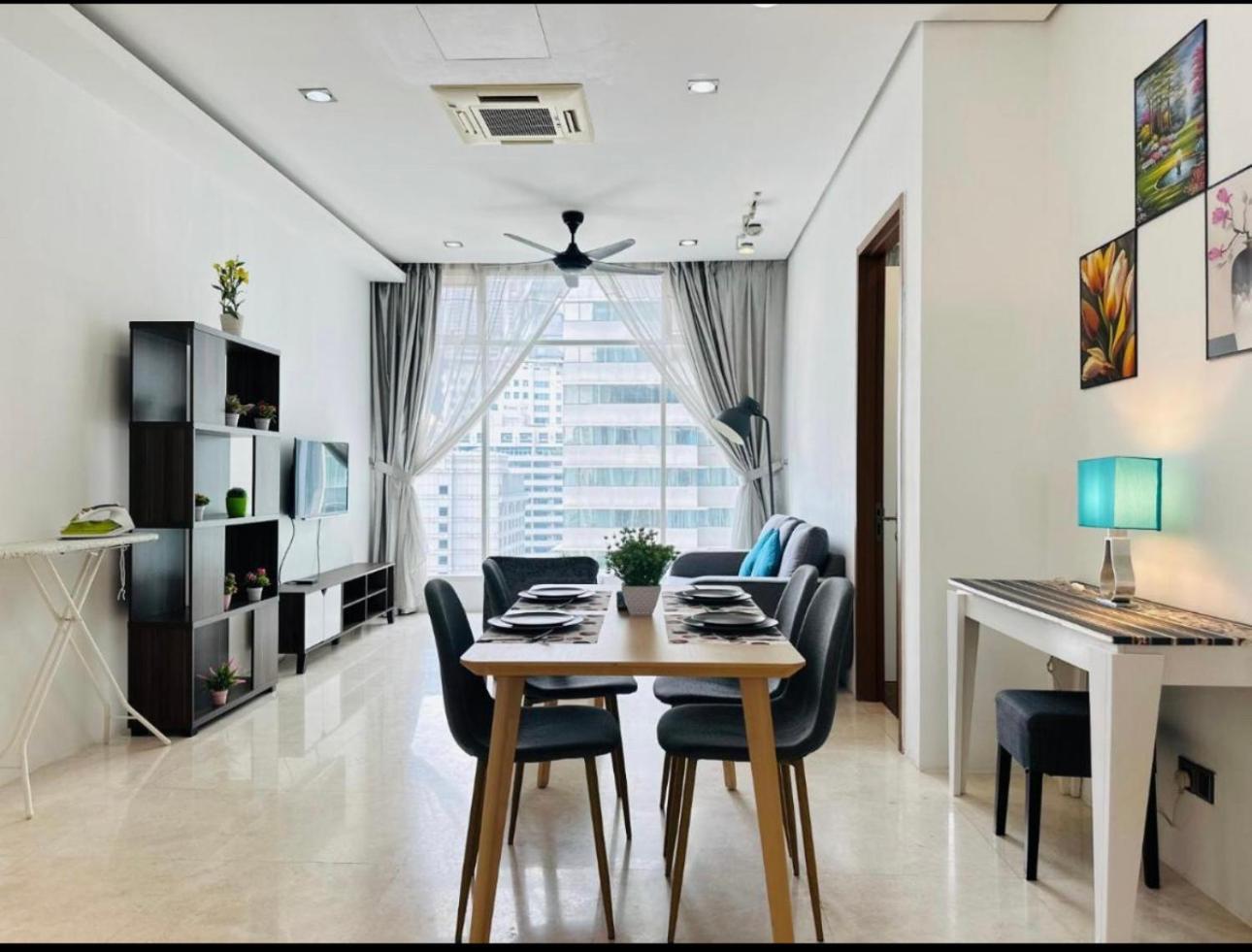 Soho Suites Kuala Lumpur City Centre Luaran gambar