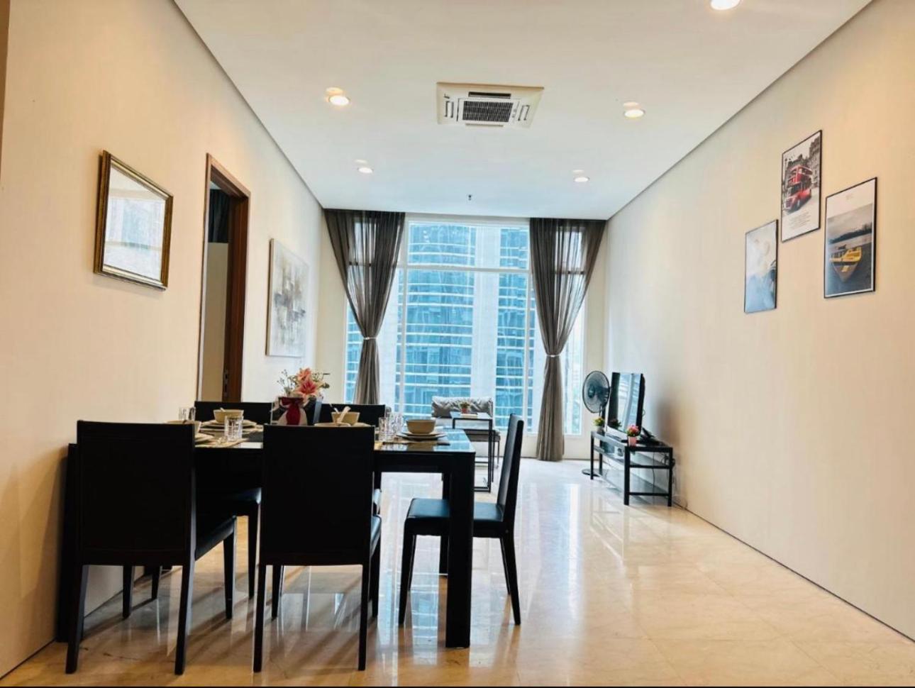 Soho Suites Kuala Lumpur City Centre Luaran gambar